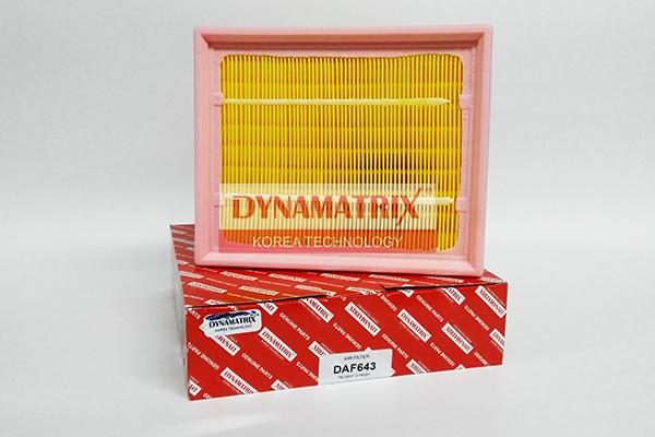 Dynamatrix DAF643 - Filtre à air cwaw.fr