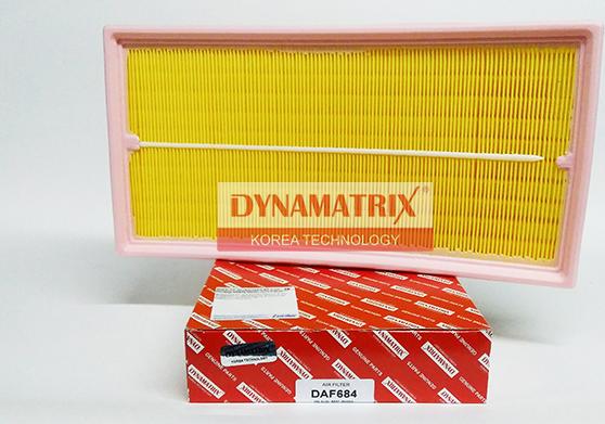 Dynamatrix DAF684 - Filtre à air cwaw.fr