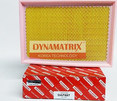 Dynamatrix DAF687 - Filtre à air cwaw.fr