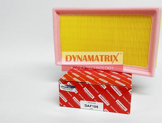 Dynamatrix DAF105 - Filtre à air cwaw.fr