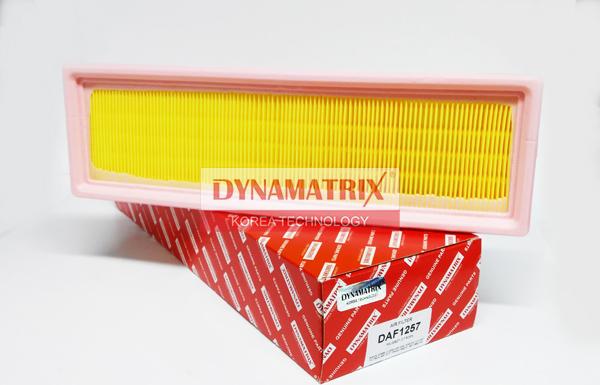 Dynamatrix DAF1257 - Filtre à air cwaw.fr