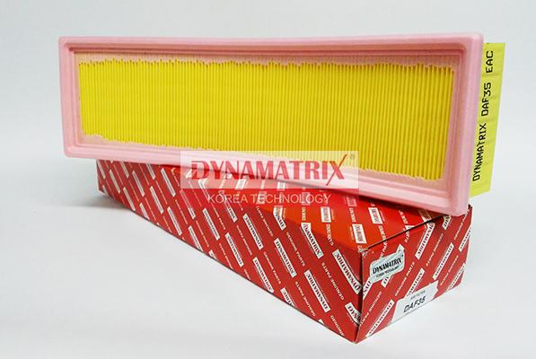 Dynamatrix DAF35 - Filtre à air cwaw.fr