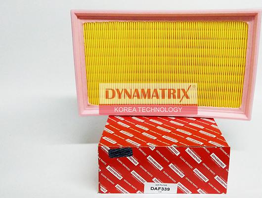 Dynamatrix DAF339 - Filtre à air cwaw.fr