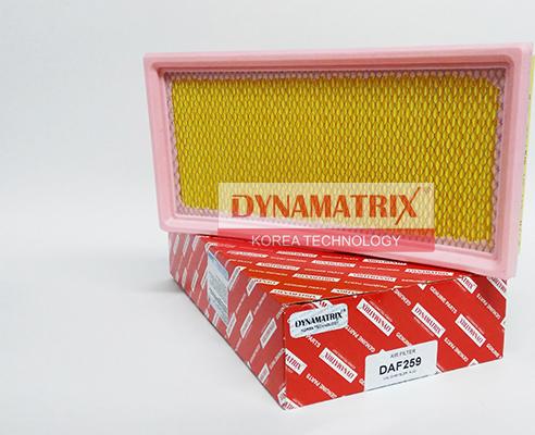 Dynamatrix DAF259 - Filtre à air cwaw.fr