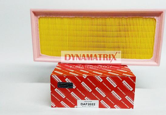 Dynamatrix DAF2022 - Filtre à air cwaw.fr