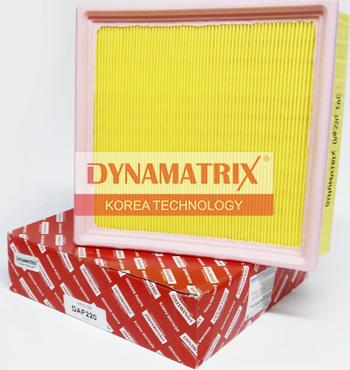 Dynamatrix DAF220 - Filtre à air cwaw.fr