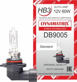 Dynamatrix DB9005 - Ampoule, projecteur principal cwaw.fr