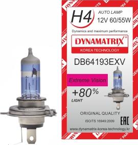 Dynamatrix DB64193EXV - Ampoule, projecteur principal cwaw.fr