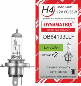 Dynamatrix DB64193LLF - Ampoule, projecteur principal cwaw.fr