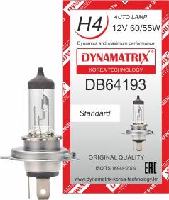 Dynamatrix DB64193 - Ampoule, projecteur principal cwaw.fr