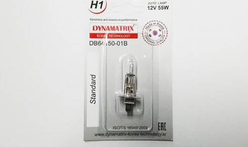 Dynamatrix DB64150-01B - Ampoule, projecteur principal cwaw.fr