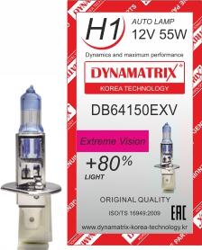 Dynamatrix DB64150EXV - Ampoule, projecteur principal cwaw.fr