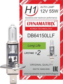 Dynamatrix DB64150LLF - Ampoule, projecteur principal cwaw.fr