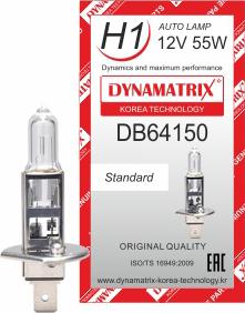 Dynamatrix DB64150 - Ampoule, projecteur principal cwaw.fr