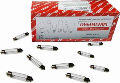 Dynamatrix DB6411 - Ampoule, feu de stationnement / de position cwaw.fr