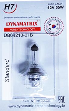 Dynamatrix DB64210-01B - Ampoule, projecteur principal cwaw.fr