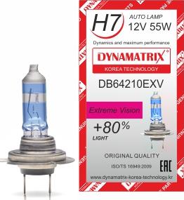 Dynamatrix DB64210EXV - Ampoule, projecteur principal cwaw.fr