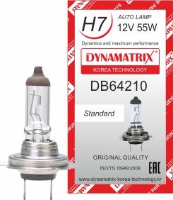 Dynamatrix DB64210 - Ampoule, projecteur principal cwaw.fr