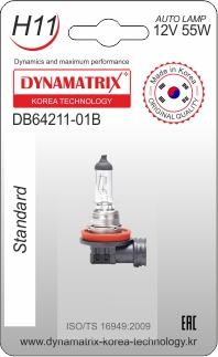 Dynamatrix DB64211-01B - Ampoule, projecteur principal cwaw.fr