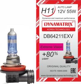 Dynamatrix DB64211EXV - Ampoule, projecteur principal cwaw.fr