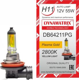 Dynamatrix DB64211PG - Ampoule, projecteur principal cwaw.fr