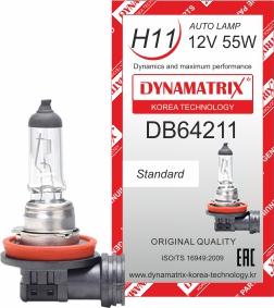 Dynamatrix DB64211 - Ampoule, projecteur principal cwaw.fr