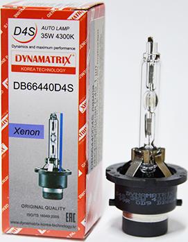 Dynamatrix DB66440D4S - Ampoule, projecteur principal cwaw.fr