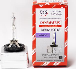 Dynamatrix DB66140D1S - Ampoule, projecteur principal cwaw.fr