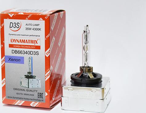 Dynamatrix DB66340D3S - Ampoule, projecteur principal cwaw.fr