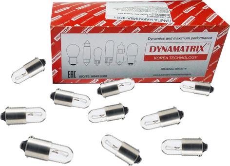 Dynamatrix DB3893 - Ampoule, feu de stationnement / de position cwaw.fr