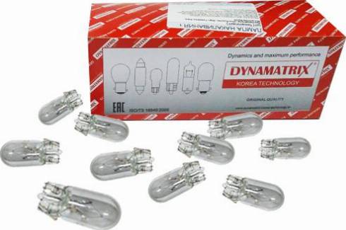 Dynamatrix DB2821 - Ampoule, feu de stationnement / de position cwaw.fr