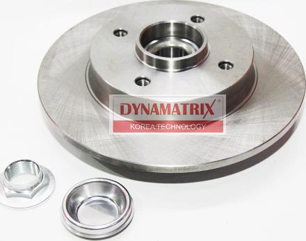 Dynamatrix DBD1695 - Disque de frein cwaw.fr