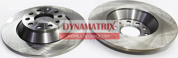 Dynamatrix DBD1307 - Disque de frein cwaw.fr