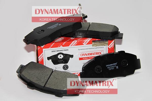 Dynamatrix DBP905 - Kit de plaquettes de frein, frein à disque cwaw.fr