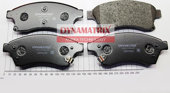 Dynamatrix DBP4262 - Kit de plaquettes de frein, frein à disque cwaw.fr