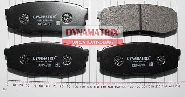 Dynamatrix DBP4230 - Kit de plaquettes de frein, frein à disque cwaw.fr