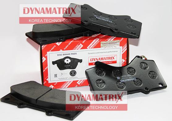 Dynamatrix DBP4229 - Kit de plaquettes de frein, frein à disque cwaw.fr