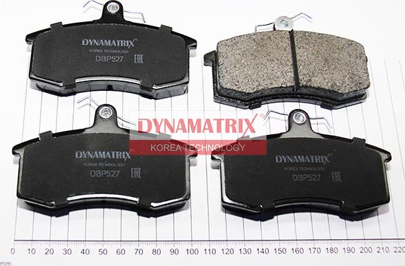 Dynamatrix DBP527 - Kit de plaquettes de frein, frein à disque cwaw.fr