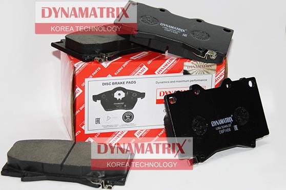 Dynamatrix DBP1456 - Kit de plaquettes de frein, frein à disque cwaw.fr