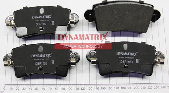 Dynamatrix DBP1453 - Kit de plaquettes de frein, frein à disque cwaw.fr