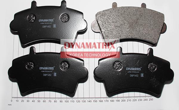 Dynamatrix DBP1452 - Kit de plaquettes de frein, frein à disque cwaw.fr