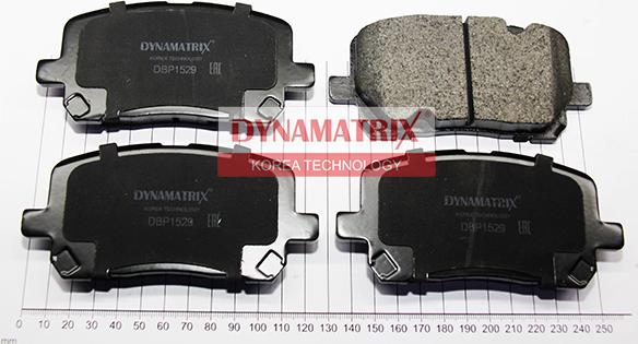 Dynamatrix DBP1529 - Kit de plaquettes de frein, frein à disque cwaw.fr