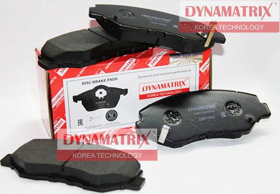 Dynamatrix DBP1658 - Kit de plaquettes de frein, frein à disque cwaw.fr