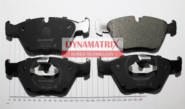 Dynamatrix DBP1073 - Kit de plaquettes de frein, frein à disque cwaw.fr