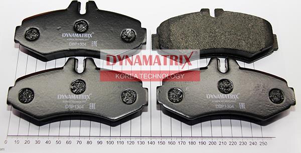 Dynamatrix DBP1304 - Kit de plaquettes de frein, frein à disque cwaw.fr