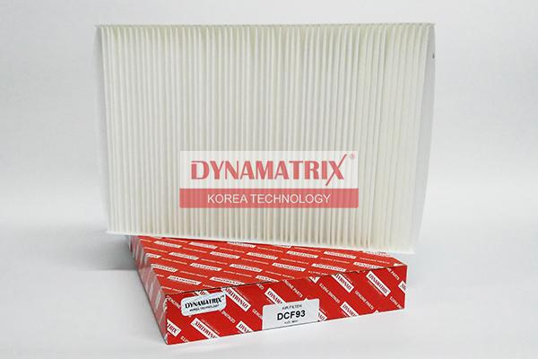 Dynamatrix DCF93 - Filtre, air de l'habitacle cwaw.fr