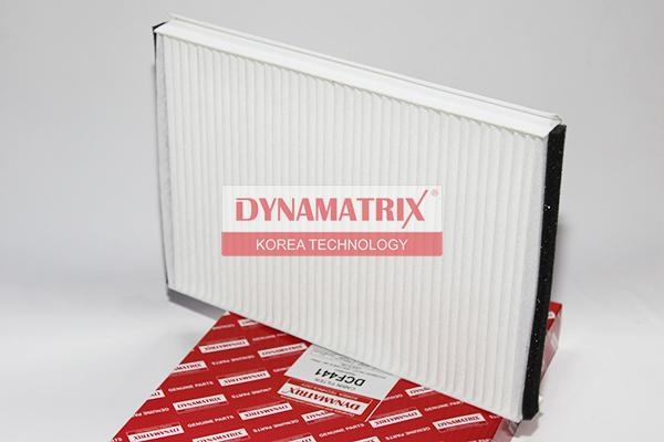 Dynamatrix DCF441 - Filtre, air de l'habitacle cwaw.fr