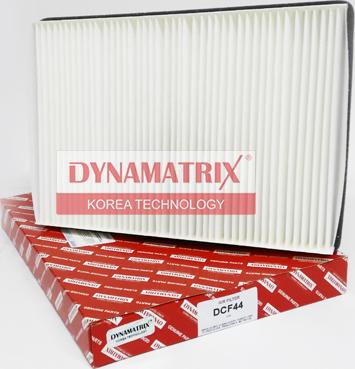 Dynamatrix DCF44 - Filtre, air de l'habitacle cwaw.fr