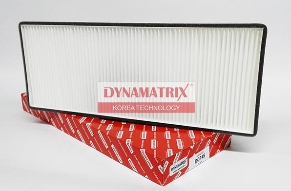 Dynamatrix DCF45 - Filtre, air de l'habitacle cwaw.fr