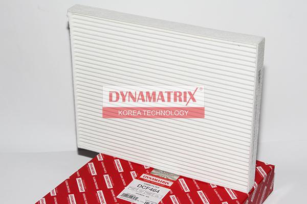 Dynamatrix DCF464 - Filtre, air de l'habitacle cwaw.fr